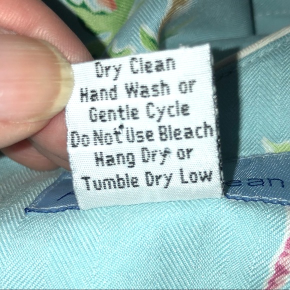 Anna Ocean Palm Tree print silk dress Size M - Picture 5 of 6